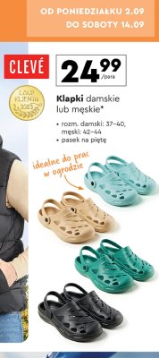 Klapki męskie 42-44 Cleve promocja