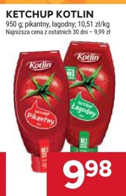 Ketchup pikantny promocja w Stokrotka