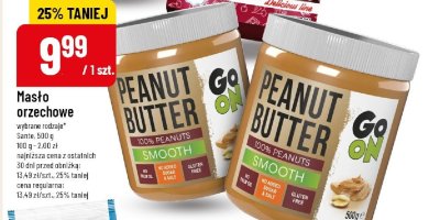 Masło orzechowe promocja w POLOmarket