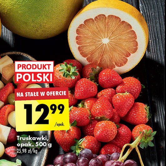 Truskawki polska promocja