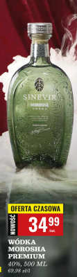 Wódka Morosha Premium  promocja w Biedronka