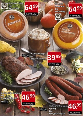 Smalec Gajowego 1kg Specyjał Galicyjski promocja w Market Point