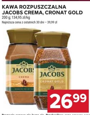 Kawa rozpuszczalna Gold promocja w Stokrotka