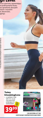 Ta艣my kinezjologiczne Crivit promocja