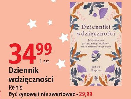 Janice kaplan "dziennik wdzi臋czno艣ci" promocja