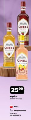 Napój alkoholowy Soplica orzech laskowy promocja