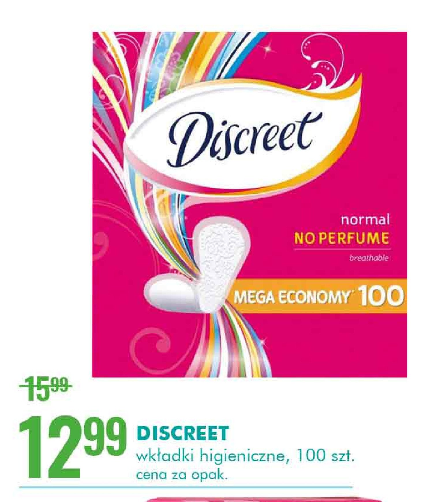 Wk艂adki Discreet promocja