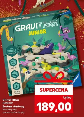 Gra GRAVITRAX JUNIOR Zestaw startowy Jungle promocja w Kaufland