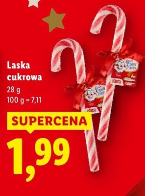Laska cukrowa promocja w Lidl