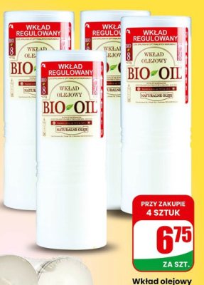 Wkład olejowy regulowany BIO8  promocja w Dino