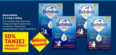 Mleko modyfikowane 4, 1000 g promocja w Lidl