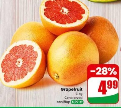 Grapefruit promocja w Dino