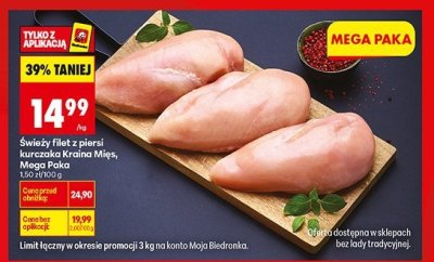 Kurczak promocja w Biedronka