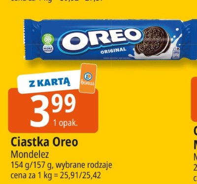 Ciastka Oreo Mondelez promocja w Leclerc