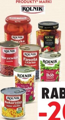 Wszystkie rodzaje produktów -20% Rolnik promocja w Intermarche
