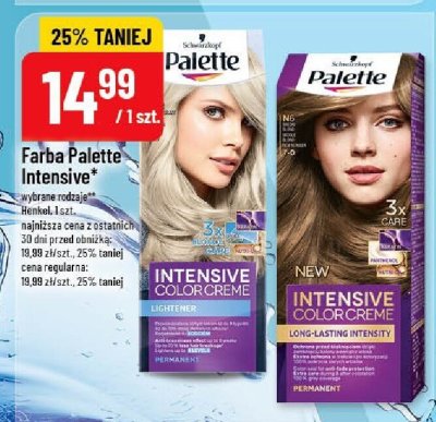 Farba Palette Intensive promocja w POLOmarket