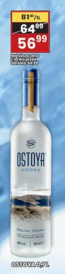 Wódka Ostoya 0,7L promocja w Wafelek