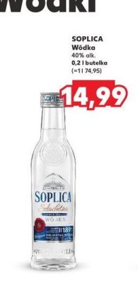 W贸dka Soplica szlachetna w贸dka promocja