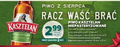 Piwo promocja w Stokrotka