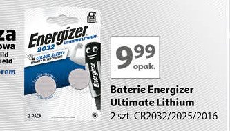 Bateria cr2016 Energizer promocja