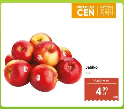 Jabłko luz promocja w Dino