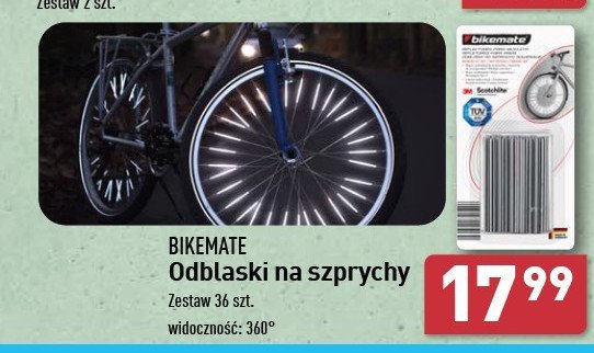 Odblaski na szprychy promocja