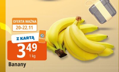 Banany promocja w Leclerc
