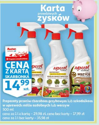 Płyn na grzyby Agrecol promocja