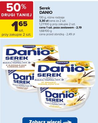 Ser promocja w Carrefour