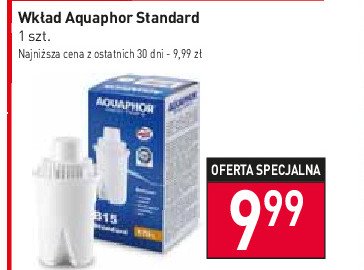 Wkład filtrujący standard Aquaphor promocja