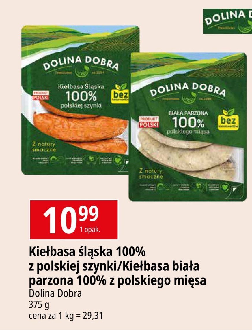 Kiełbasa śląśka Dolina dobra promocja