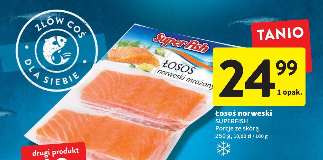 Łosoś norweski Superfish promocja