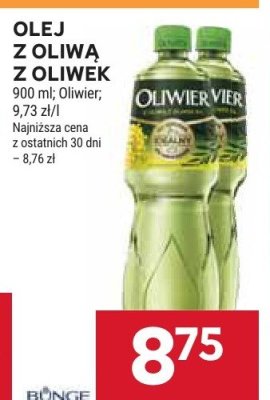 Olej z oliwą Oliwivier promocja w Stokrotka