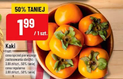 Kaki promocja w POLOmarket