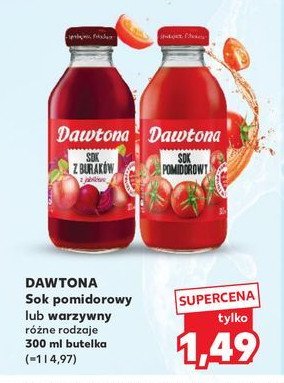 Sok z burak贸w z jab艂kiem Dawtona promocja
