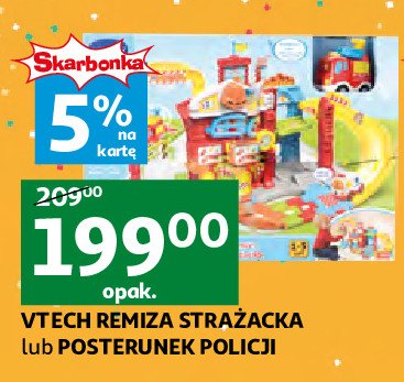 Posterunek policji tut tut Vtech promocja
