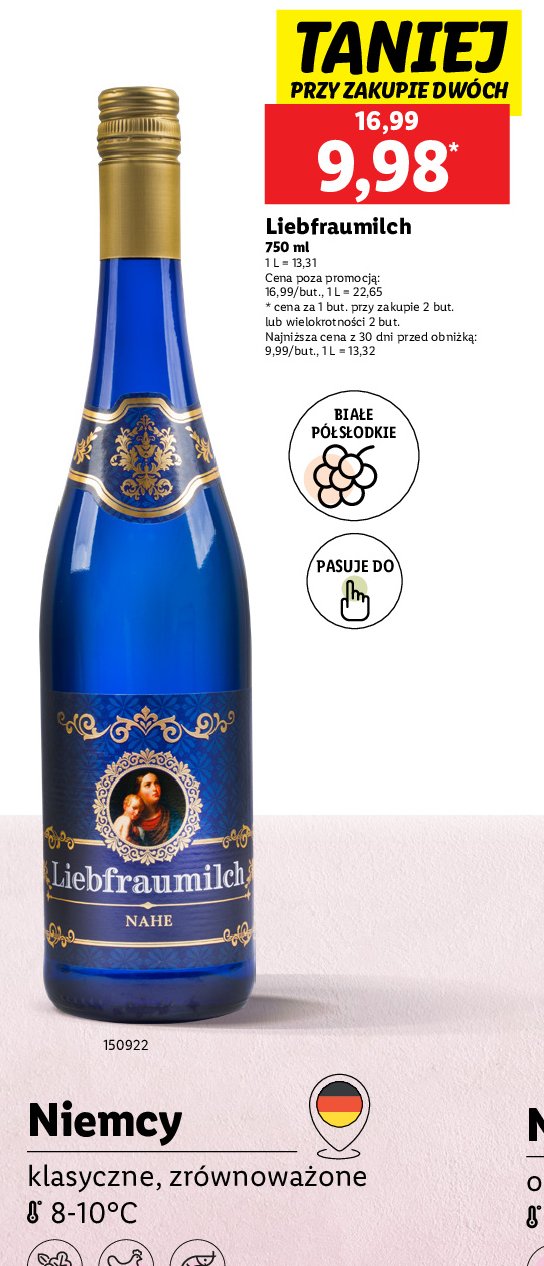 Wino promocja w Lidl