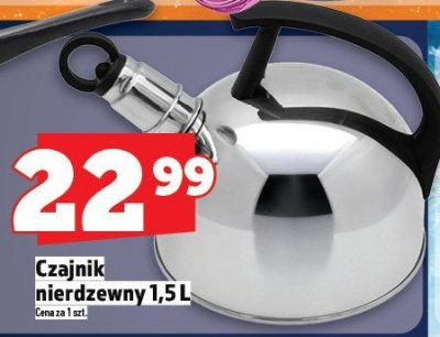 Czajnik nierdzewny 1,5L promocja w TOPAZ