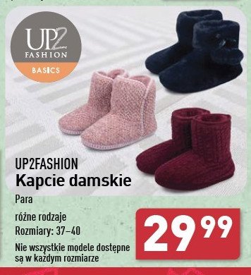 Kapcie damskie 37-40 Up2fashion promocja