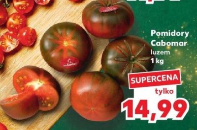 Pomidory Cabomar luzem 1 kg promocja w Kaufland