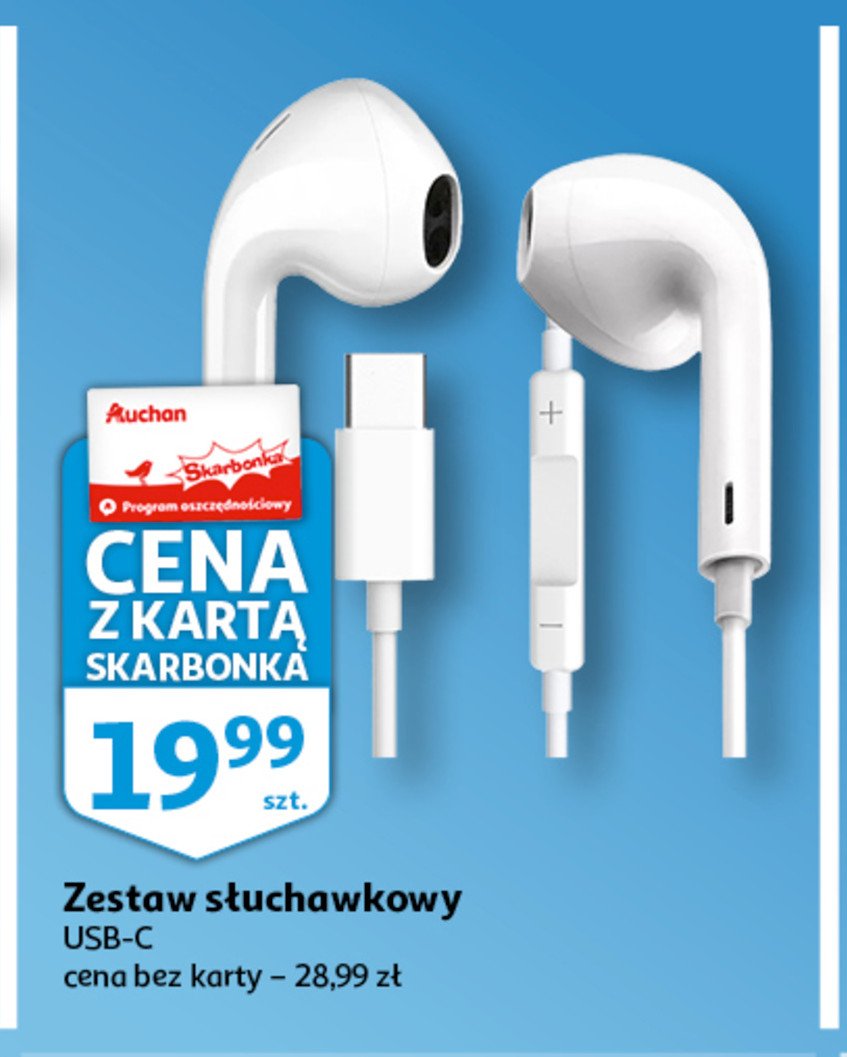 S艂uchawki usb-c promocja