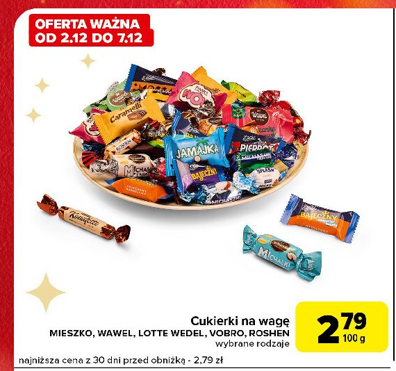 Cukierki wow Vobro promocja