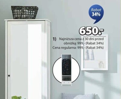 Zestaw do przedpokoju TERPET promocja w Jysk