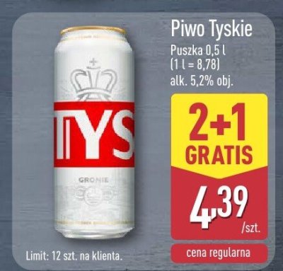 Piwo promocja w Aldi