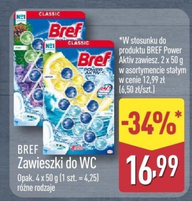 Zawieszki do WC różne rodzaje 4-pak promocja w Aldi