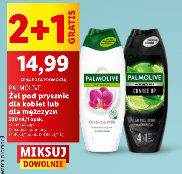 Żel pod prysznic czarna orchidea Palmolive promocja