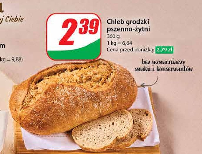 Chleb grodzki promocja