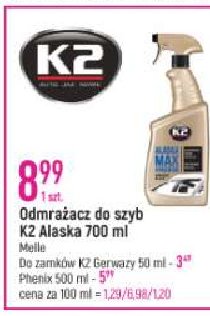 Odmra偶acz do zamk贸w K2 gerwazy promocja