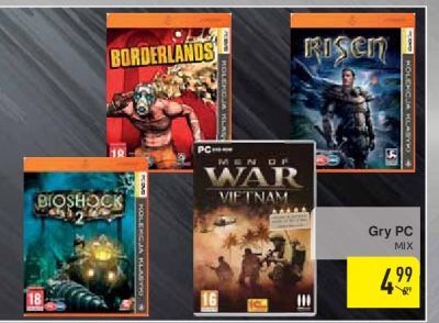 Men of war wietnam promocja