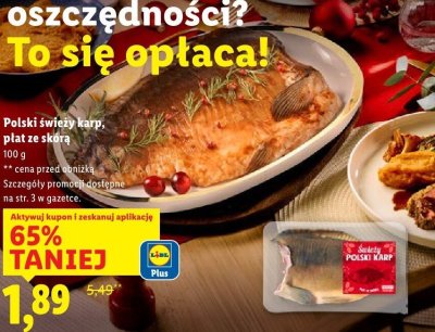 Karp promocja w Lidl